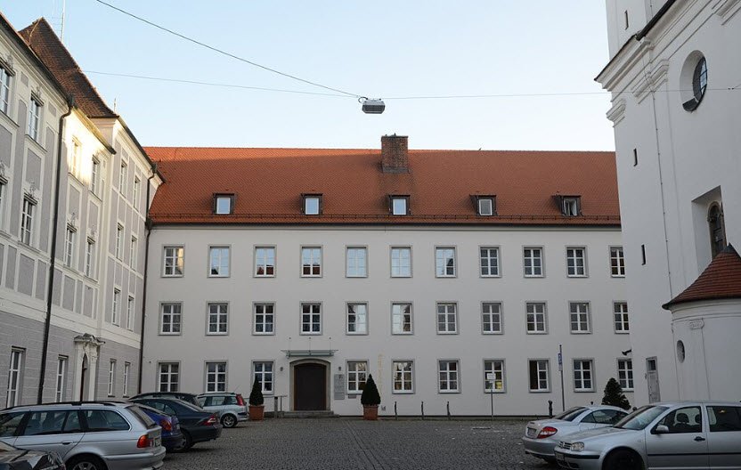 Castle Gunzburg of 1452, Günzburg, Germany